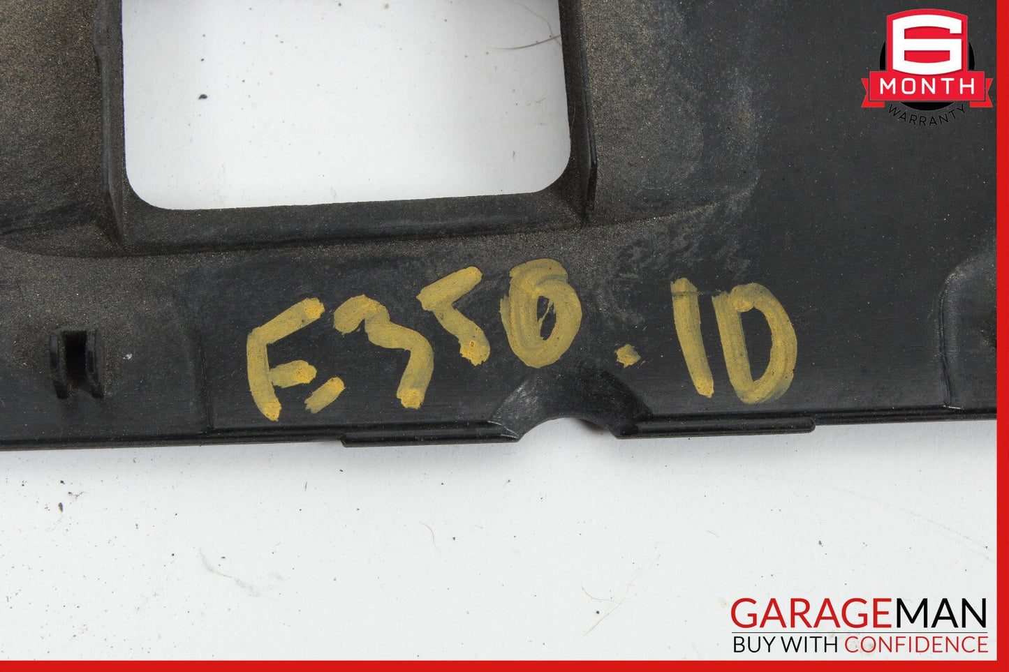 10-13 Mercedes W212 E350 E550 Sedan Trunk Lid Tailgate Handle Trim Black OEM