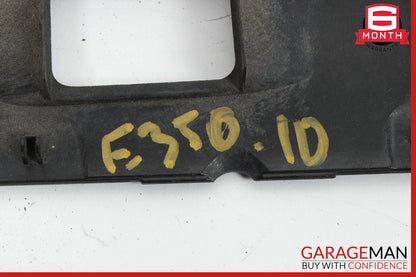 10-13 Mercedes W212 E350 E550 Sedan Trunk Lid Tailgate Handle Trim Black OEM