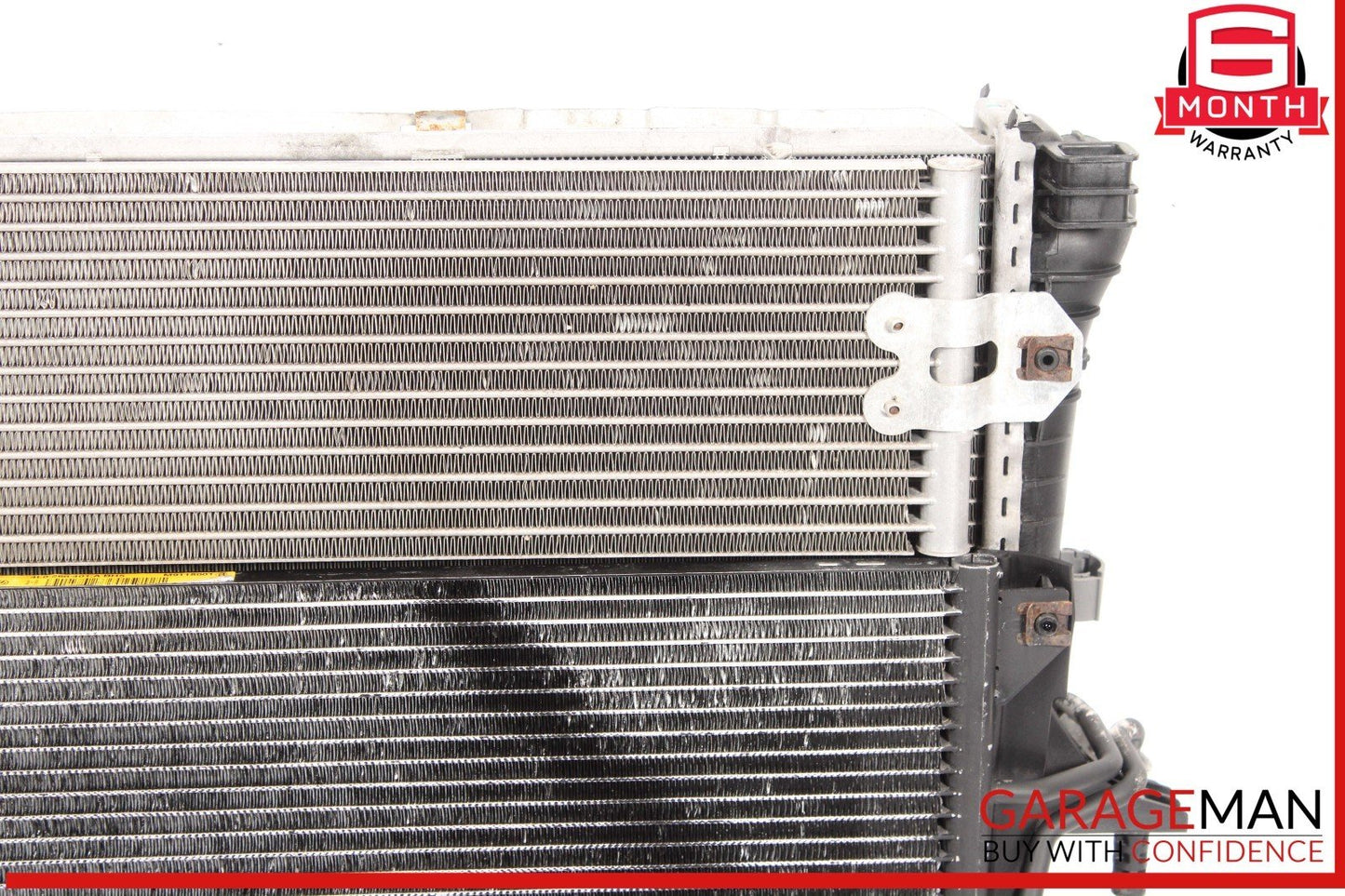 07-15 Audi Q7 3.0L Front Engine Coolant Cooling Radiator Assembly 7L6121253B OEM