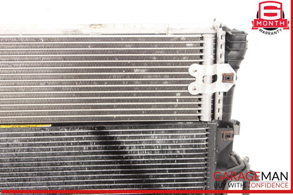 07-15 Audi Q7 3.0L Front Engine Coolant Cooling Radiator Assembly 7L6121253B OEM
