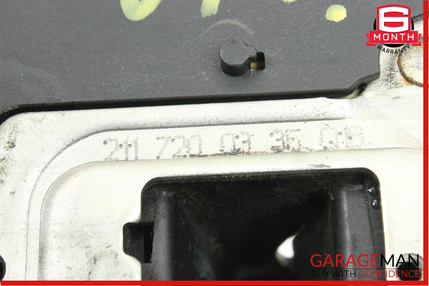 03-09 Mercedes W211 E350 Front Left Driver Side Door Lock Latch Actuator OEM