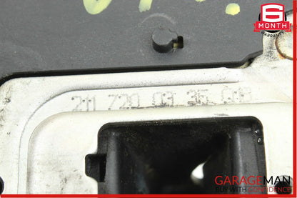 03-09 Mercedes W211 E350 Front Left Driver Side Door Lock Latch Actuator OEM