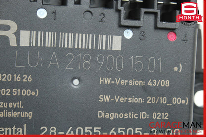 08-15 Mercedes W204 C250 C350 Rear Right Passenger Side Door Control Module OEM