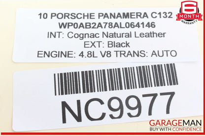 10-16 Porsche Panamera 970 Rear Right / Left Side Upper Control Arm OEM
