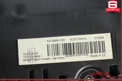 15-18 Audi Q3 Speedometer Instrument Cluster Gauge 8U0920960C OEM
