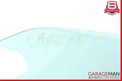90-02 Mercedes R129 SL500 Front Right Side Door Window Glass OEM