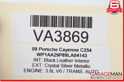 03-10 Porsche Cayenne 955 957 Rear Trunk Hatch Taligate Lock Latch Actuator OEM