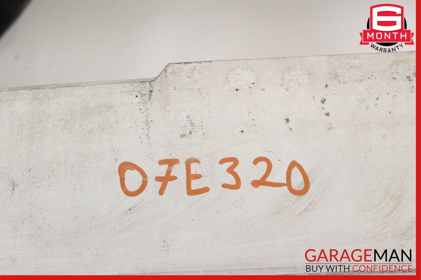 03-09 Mercedes W211 E320 Front Radiator Clip Support Reinforcement Rebar Assy