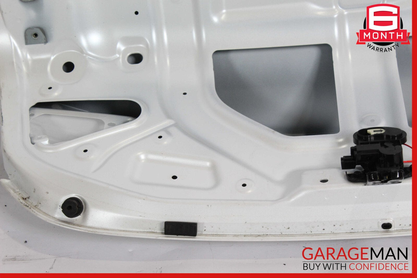 17-22 Alfa Romeo Giulia Trunk Lid Shell White OEM