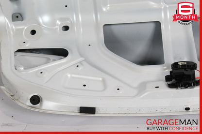 17-22 Alfa Romeo Giulia Trunk Lid Shell White OEM