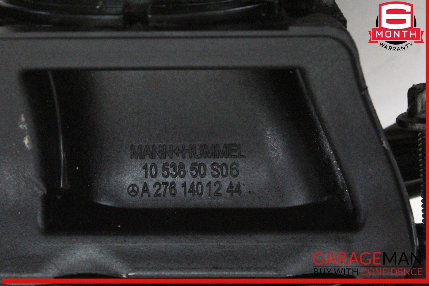 12-18 Mercedes W212 E350 C350 C300 M276 Lower Intake Manifold Right Side OEM