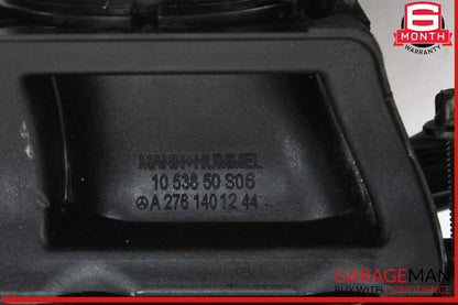 12-18 Mercedes W212 E350 C350 C300 M276 Lower Intake Manifold Right Side OEM