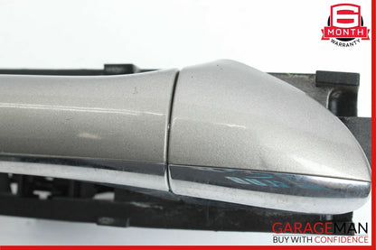 03-09 Mercedes W211 E350 E500 Rear Right Exterior Door Handle Cubanite Silver