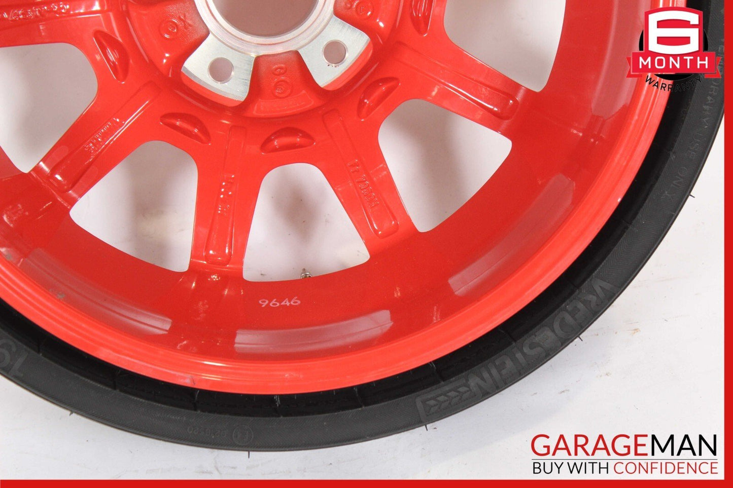 11-18 Porsche Cayenne 958 Emergency Spare Tire Wheel Rim R18 18" OEM