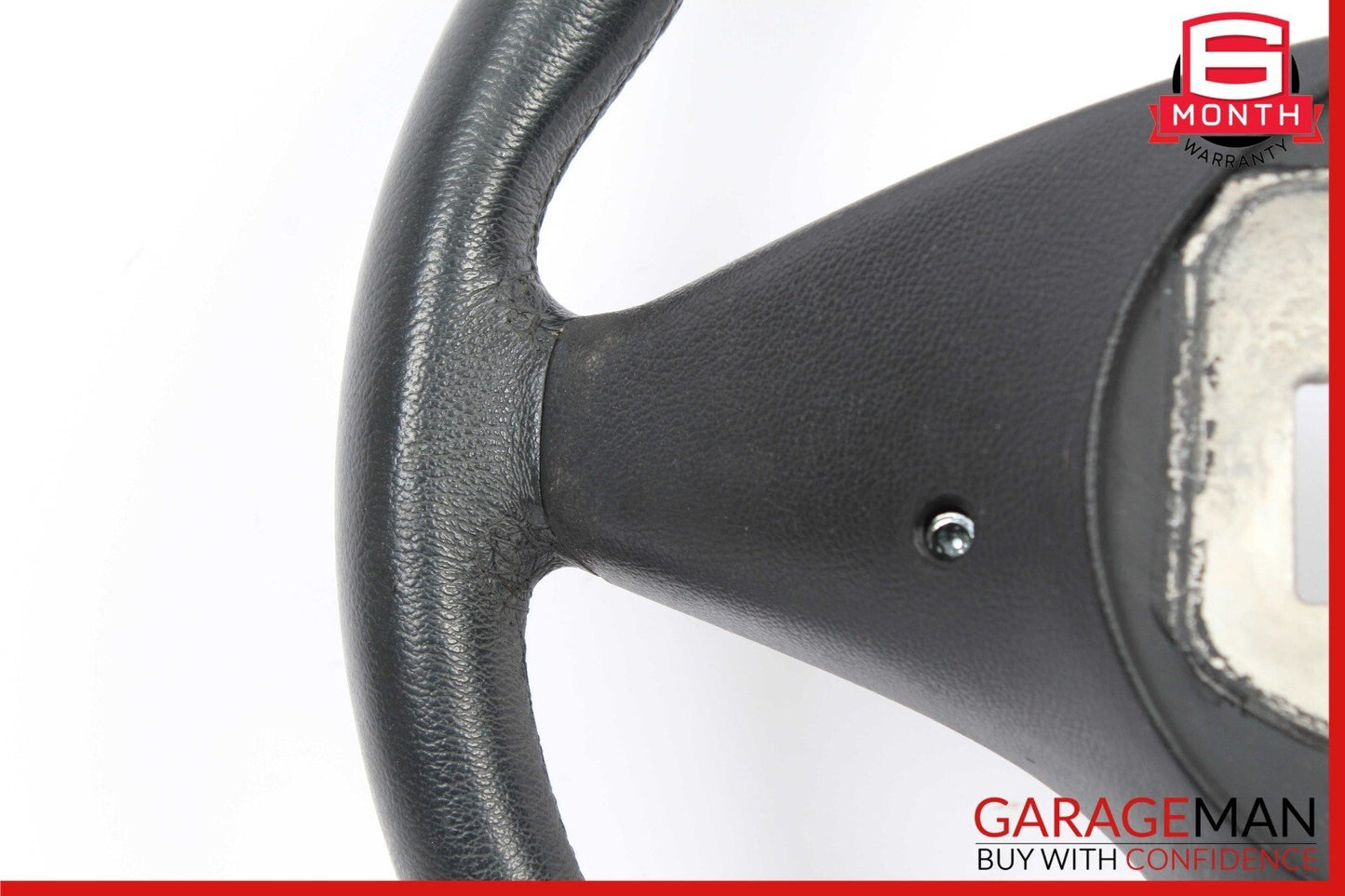 08-12 Mercedes W204 C300 GLK350 C250 Driving Steering Wheel Black 2044601203 OEM