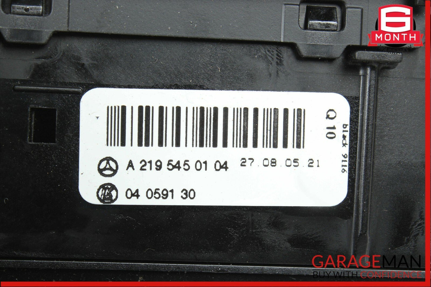 06-11 Mercedes W219 CLS500 CLS55 Headlight Switch Washer OEM