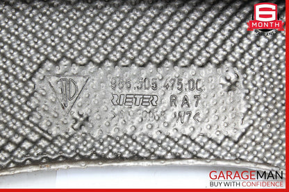97-04 Porsche 986 Boxster Rear Bumper Reinforcement Bracket Bar w/ Heat Shield