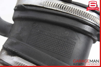 11-20 Mercedes S550 CL550 4.7L Left Side Air Intake Hose Duct Pipe Assy