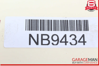 05-13 Mercedes W204 C300 S550 Front Right Engine Timing Chain Cover Plate OEM
