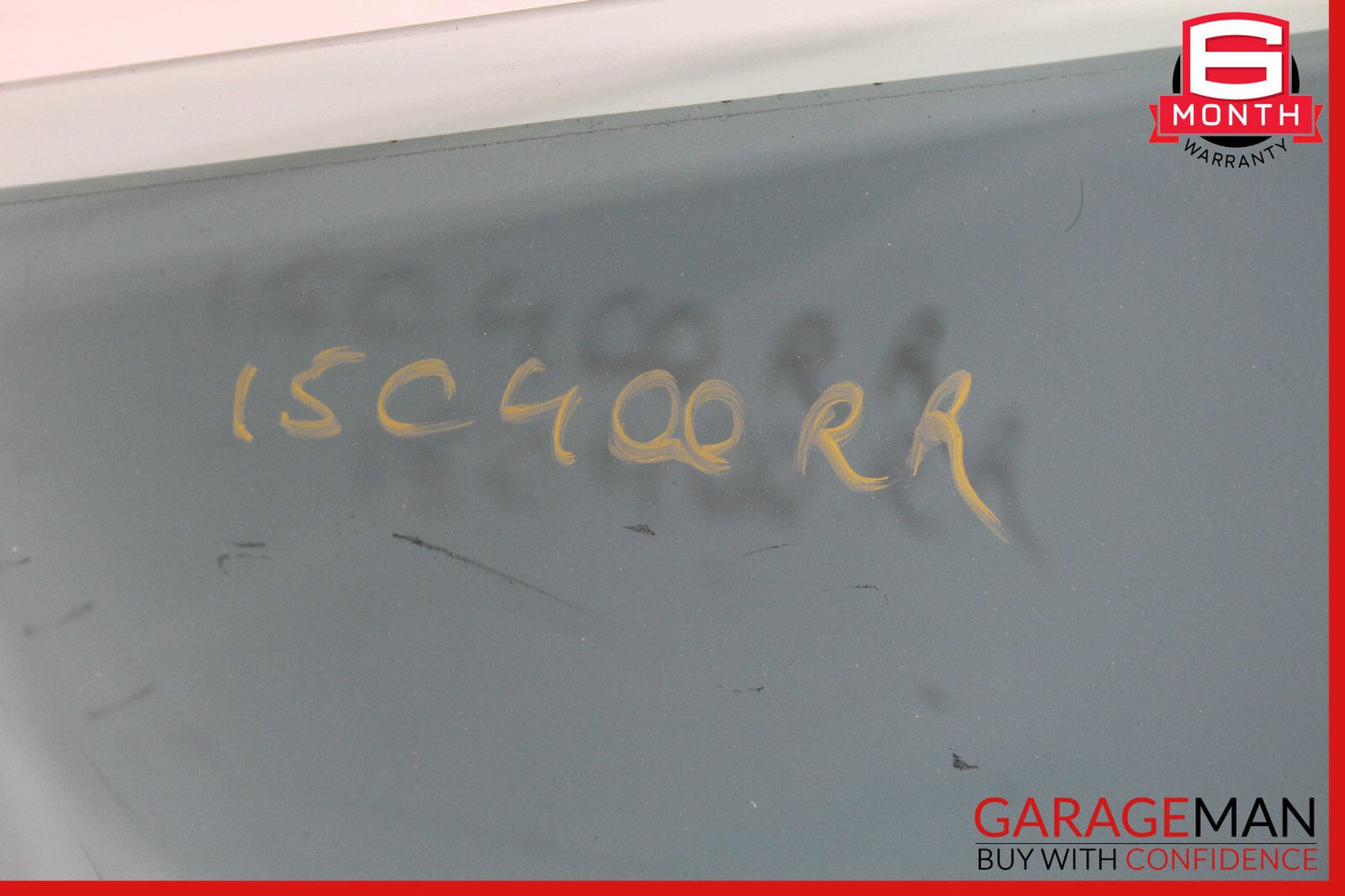 15-21 Mercedes W205 C400 Rear Right Side Door Window Glass OEM