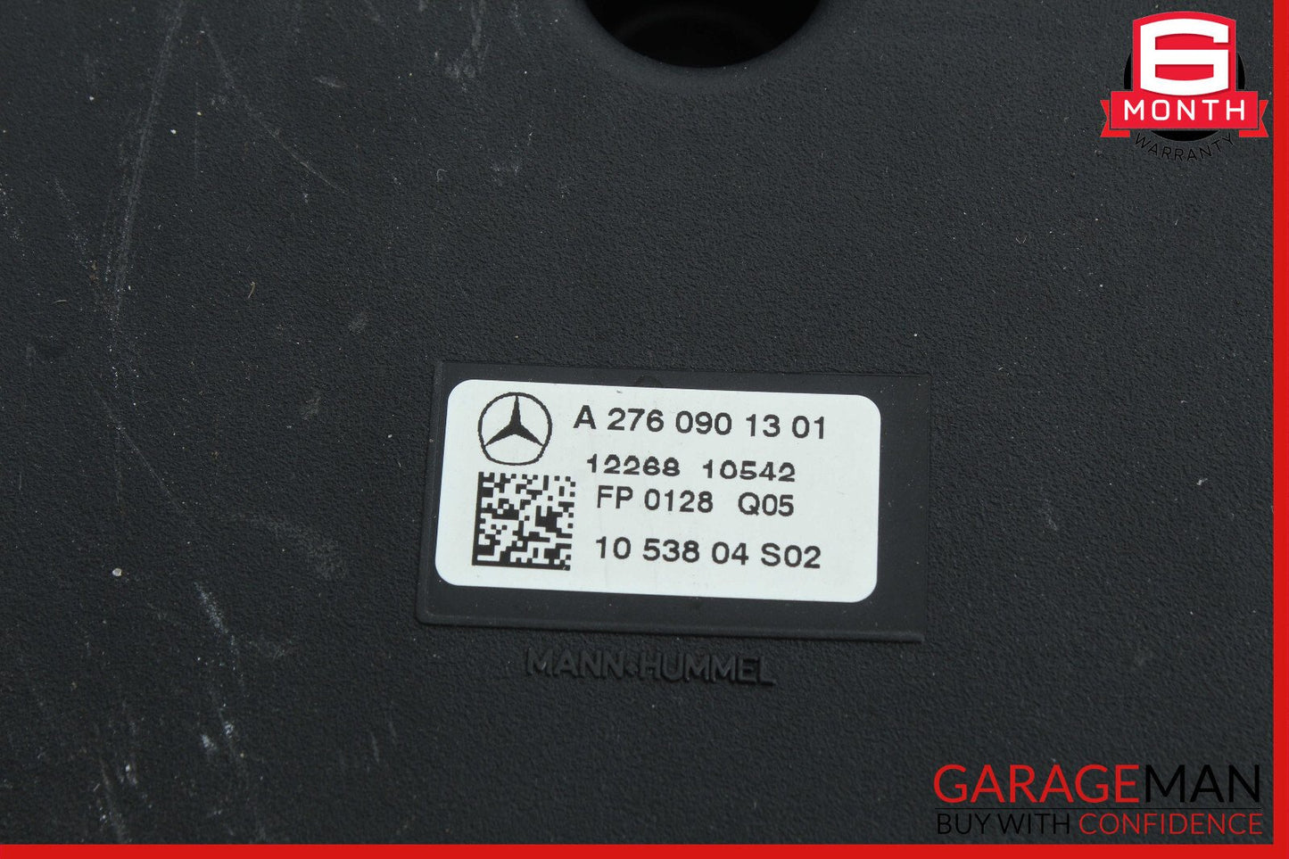 12-16 Mercedes R172 SLK350 E350 Air Intake Cleaner Filter Box 2760901301 OEM