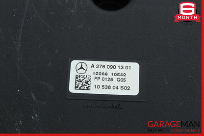 12-16 Mercedes R172 SLK350 E350 Air Intake Cleaner Filter Box 2760901301 OEM