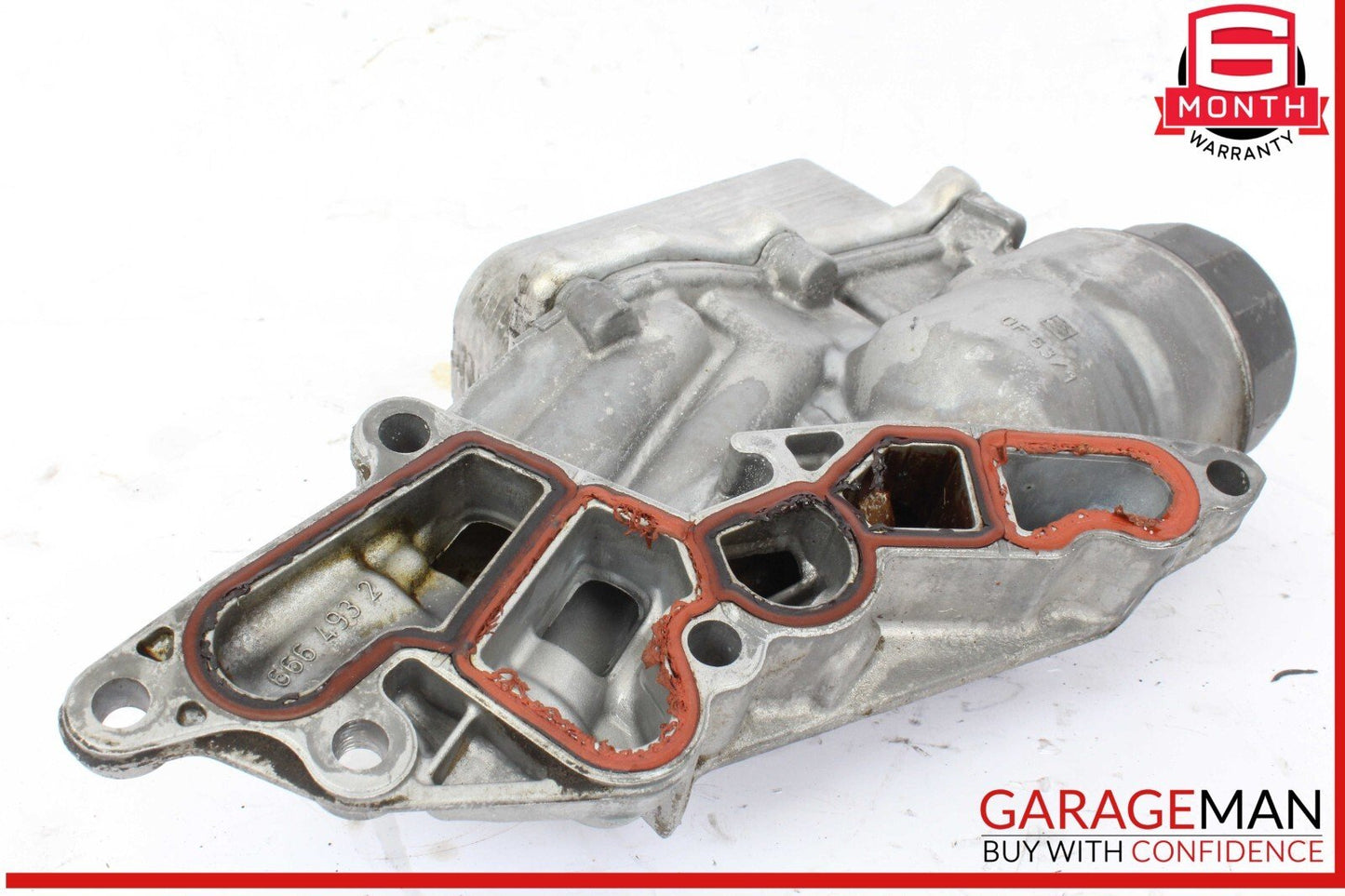 05-13 Mercedes W203 C230 E550 Oil Filter Cooler Housing 2721800210 OEM
