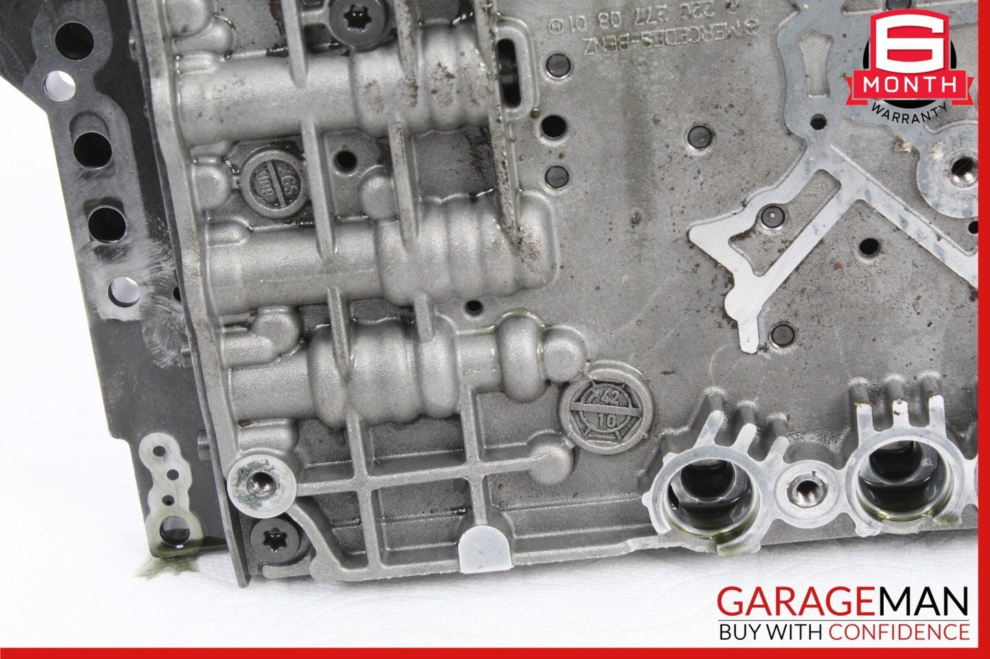 Mercedes ML350 C300 CLS350 CL550 7G Tronic Transmission Valve Body TCM OEM