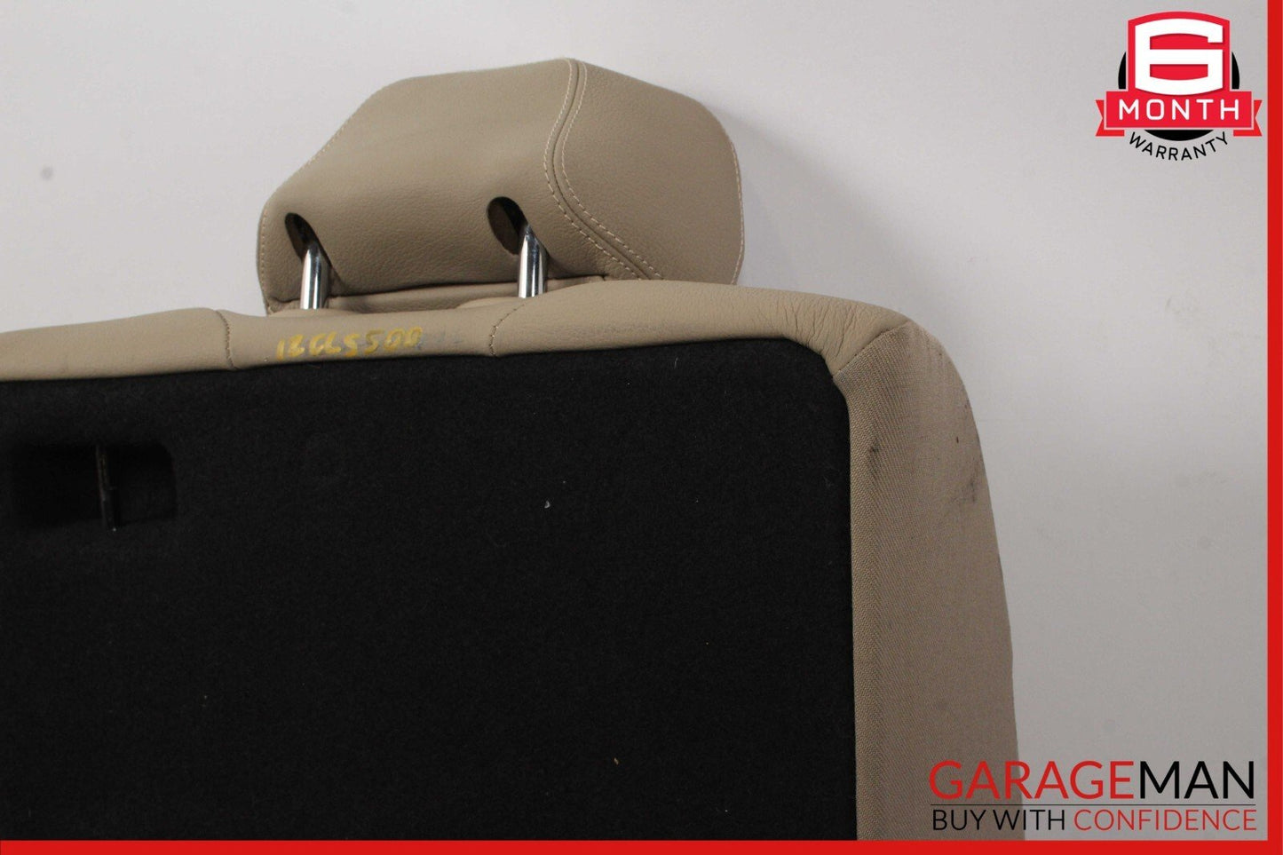 12-16 Mercedes W218 CLS500 Rear Right Side Top Upper Seat Cushion Cover Armrest