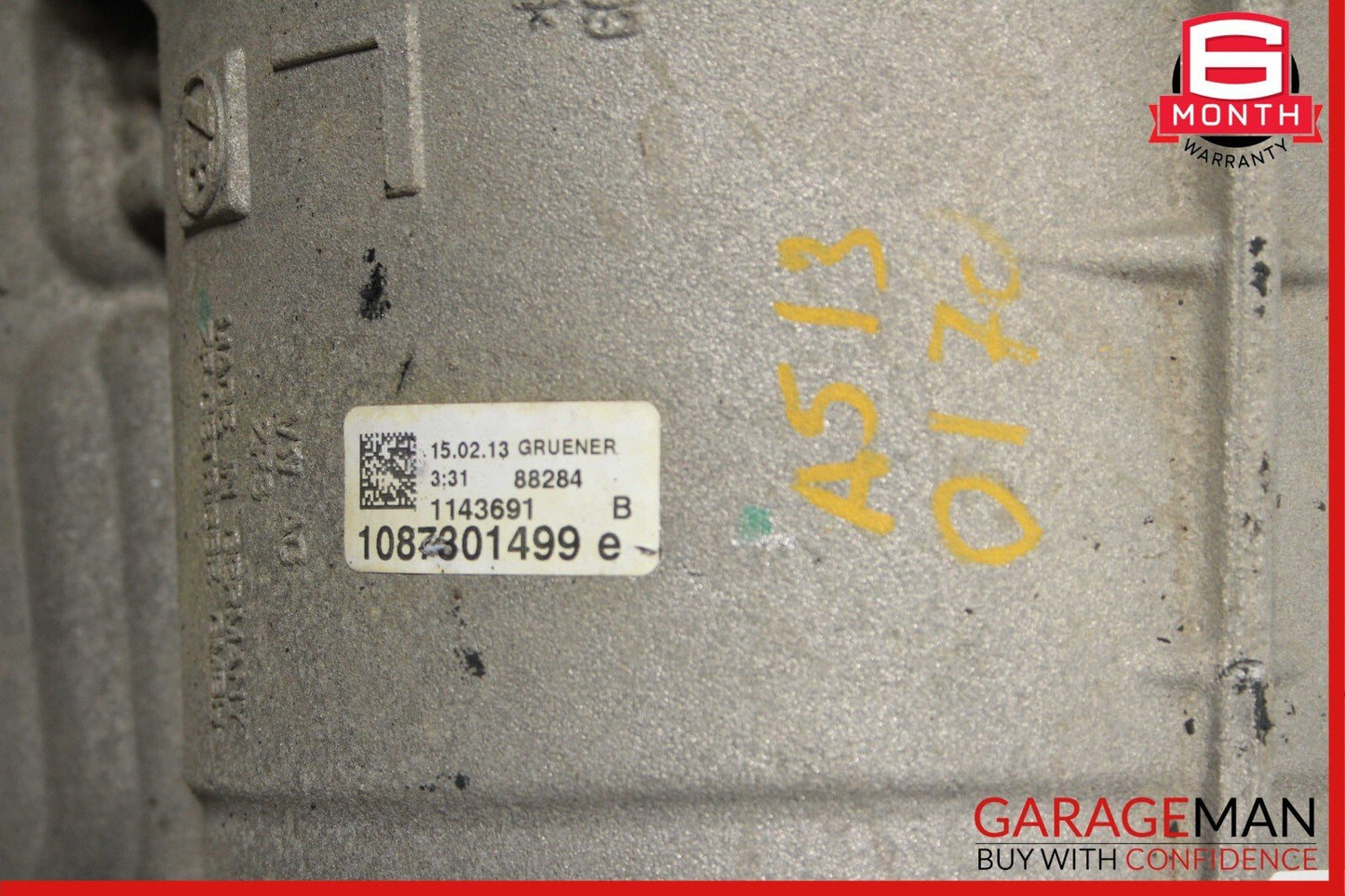 13-17 Audi A5 2.0 AWD Auto Trans Automatic Transmission Assembly OEM