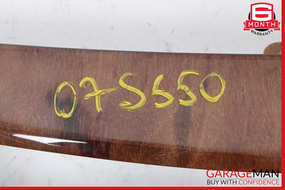 07-09 Mercedes W221 S550 Dash Board Dashboard Center Bezel Trim Cover Panel OEM