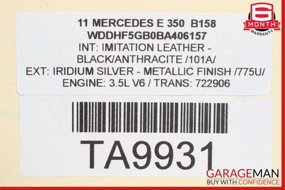10-16 Mercedes W212 E250 E350 E550 ABS Brake Hydraulic Pump Control Module Unit