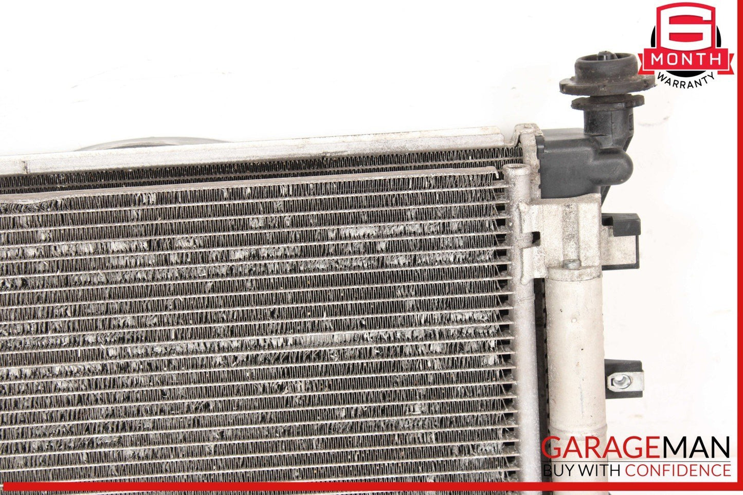 07-10 Saturn Sky Engine Cooling Fan Radiator AC Condenser Assembly OEM