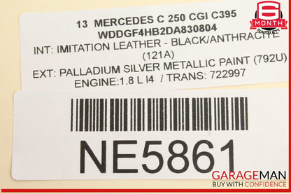 08-14 Mercedes W204 C250 CGI Rear Right or Left Side Door Sound Speaker OEM