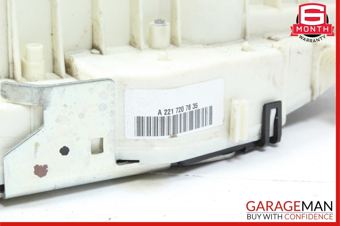 07-13 Mercedes W221 S550 S400 Front Right Door Lock Latch Actuator Keyless Go