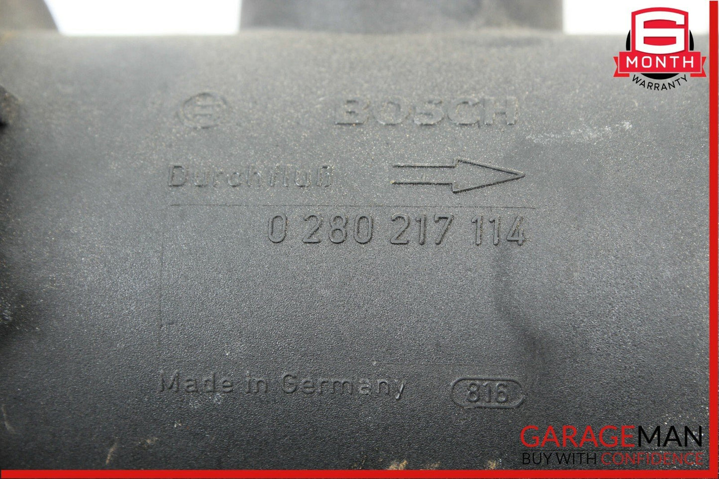 97-04 Mercedes R170 SLK230 MAF Mass Air Flow Sensor Meter 0000940948 OEM