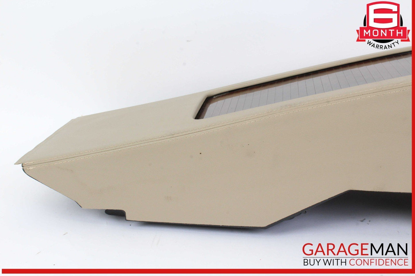 12-14 Mercedes W218 CLS550 CLS500 Rear Center Console Armrest Storage Beige OEM