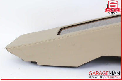 12-14 Mercedes W218 CLS550 CLS500 Rear Center Console Armrest Storage Beige OEM