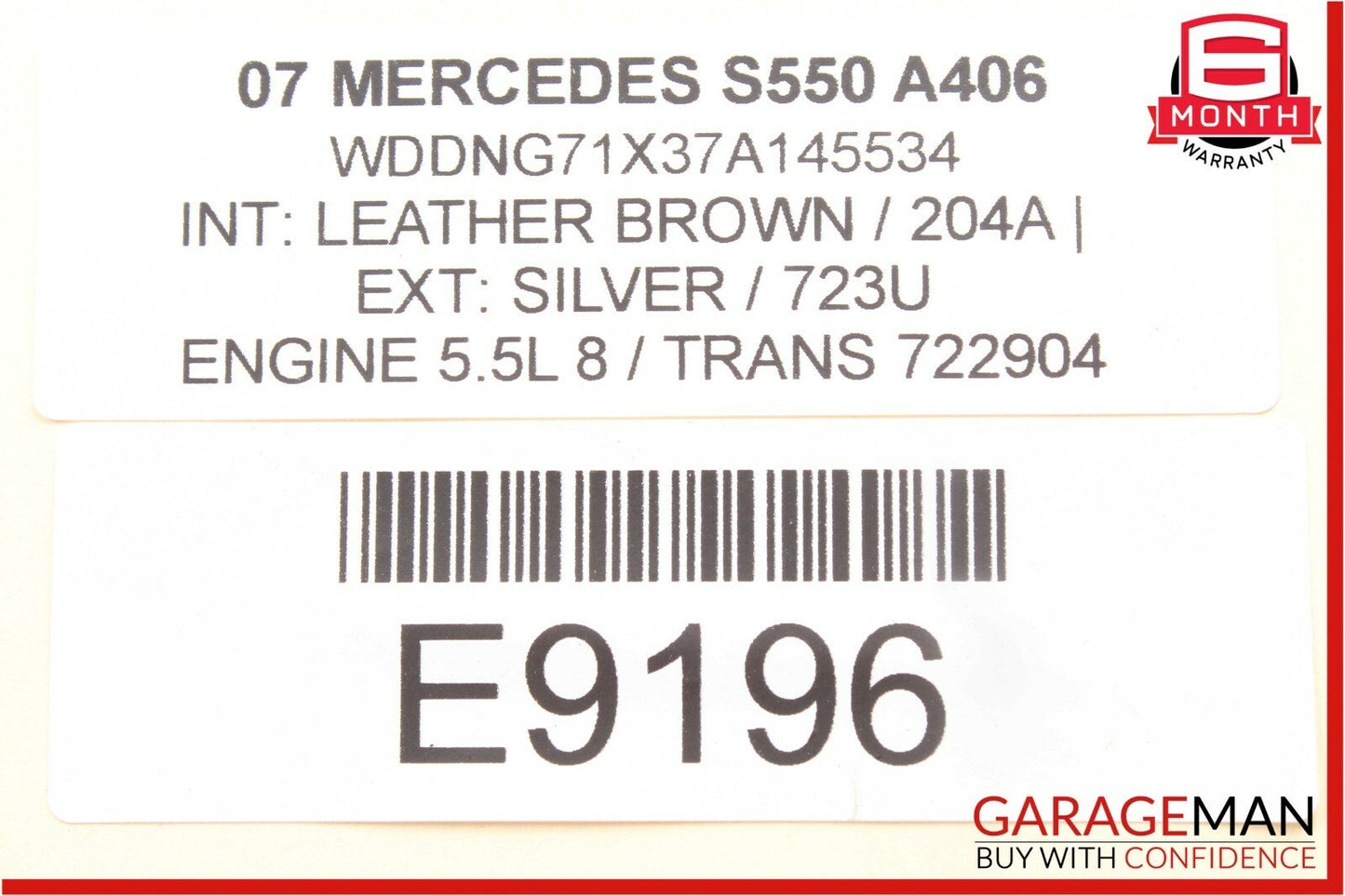 07-09 Mercedes W221 S550 CL600 Front Left Seat Belt Receiver Buckle Tensioner
