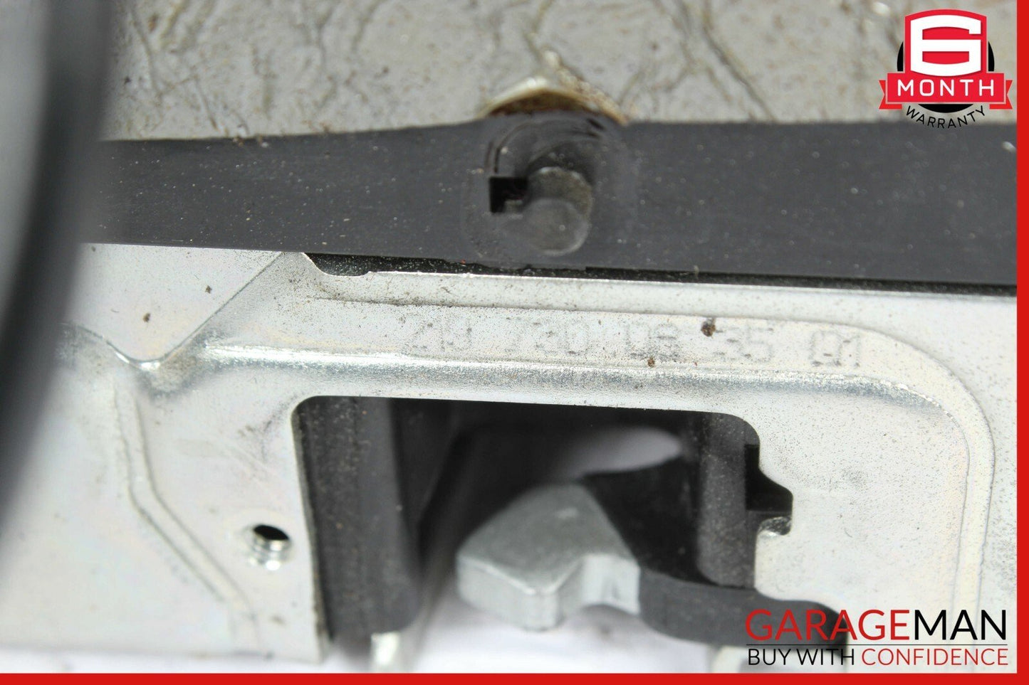 06-11 Mercedes W219 CLS550 CLS63 Rear Right Keyless Go Door Lock Latch Actuator