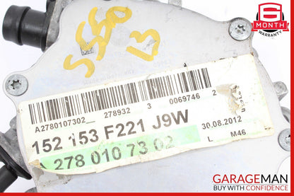 11-20 Mercedes S550 CL550 CLS63 AMG Engine Motor Vacuum Pump Unit OEM