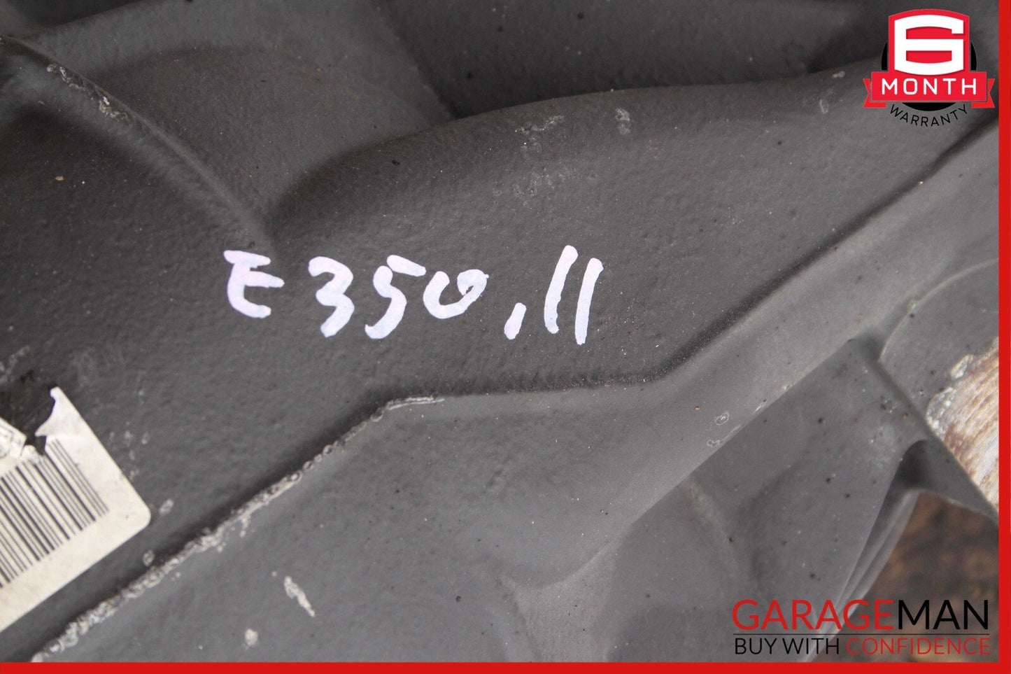 08-16 Mercedes C350 E350 RWD Rear Differential Diff Axle Carrier 2.82