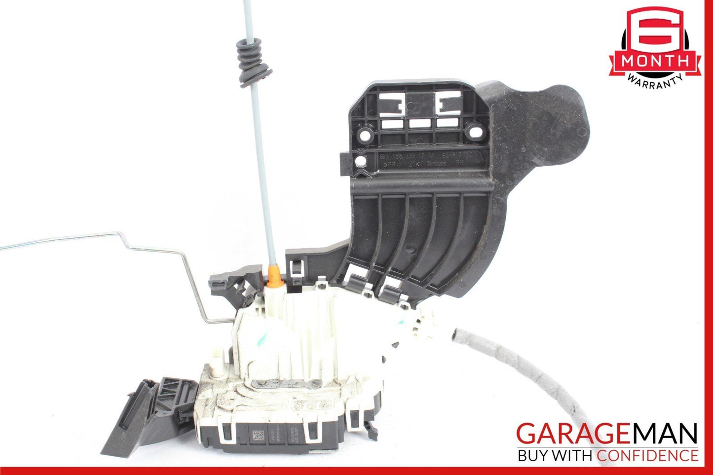 13-16 Mercedes X166 GL450 Rear Right Passenger Side Door Lock Latch Actuator OEM
