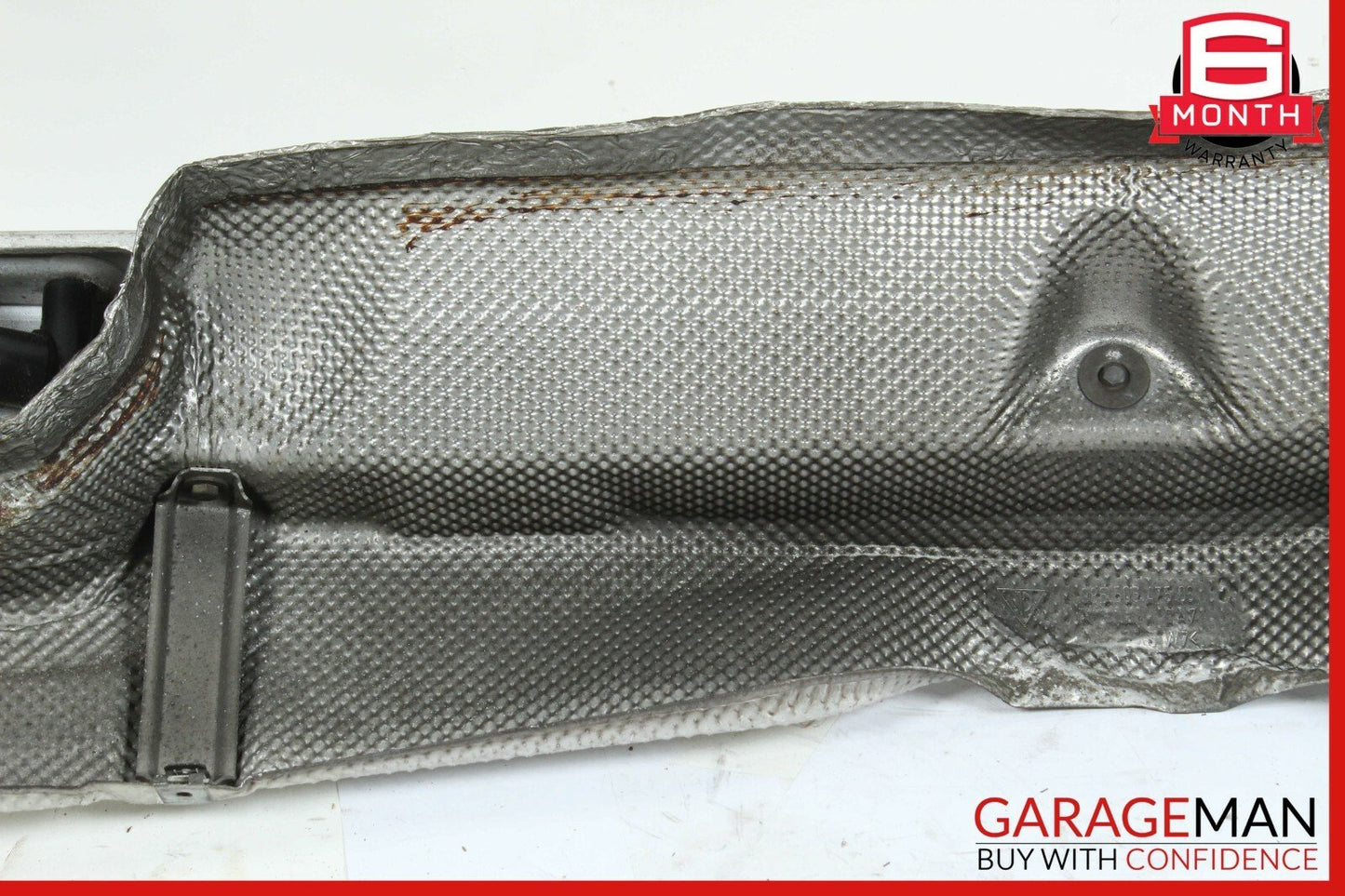 97-04 Porsche 986 Boxster Rear Bumper Reinforcement Bracket Bar w/ Heat Shield