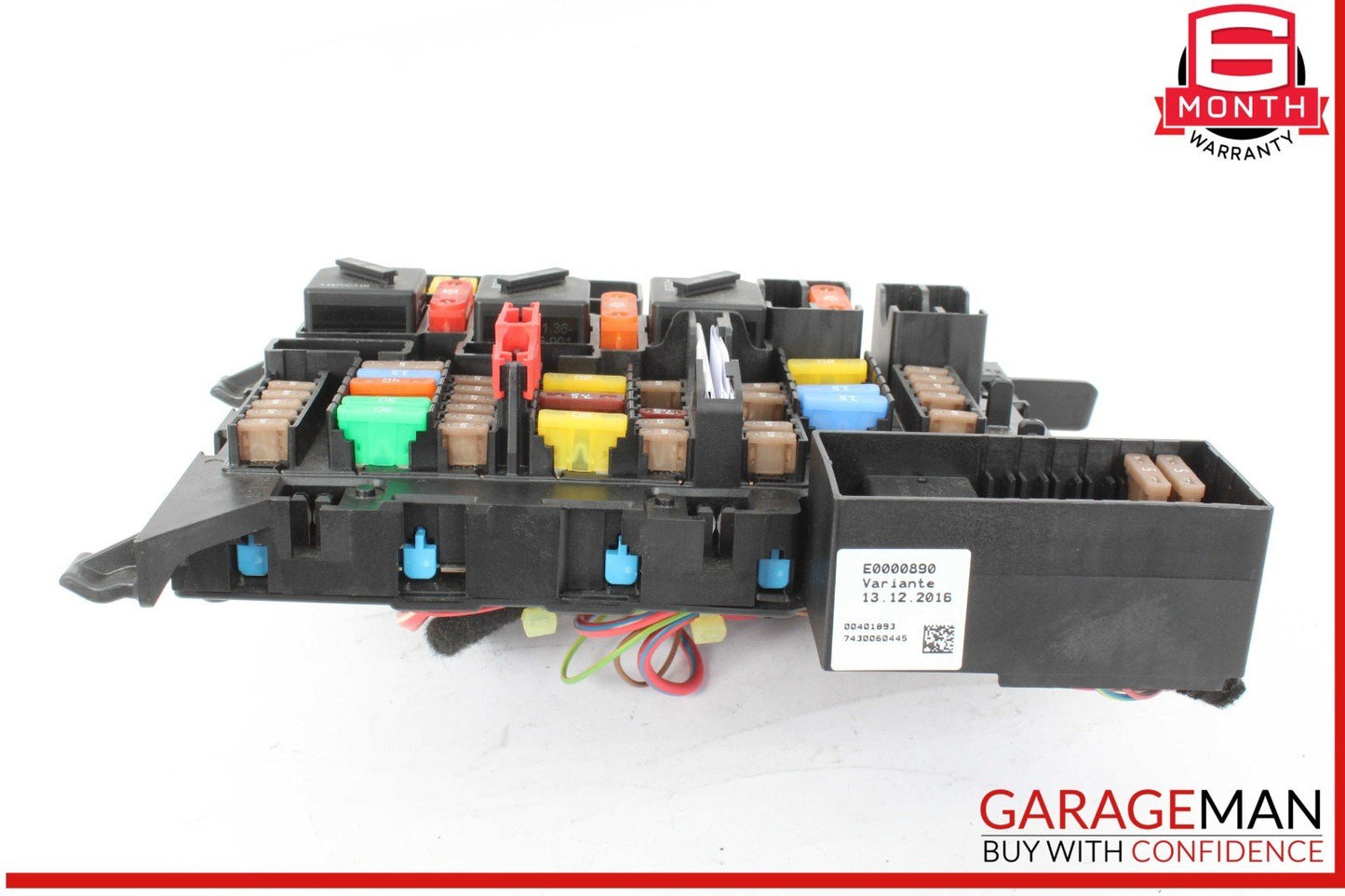 14-21 BMW i3 I01 Hybrid Power Distribution Fuse Relay Junction Box 9270355 OEM