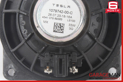 17-24 Tesla Model 3 Y Front Left & Right Audio System Speaker Full Range Set OEM