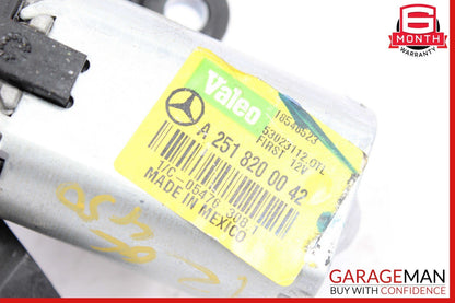 06-19 Mercedes X164 GL450 GLE400 R350 Rear Glass Windshield Wiper Motor Unit