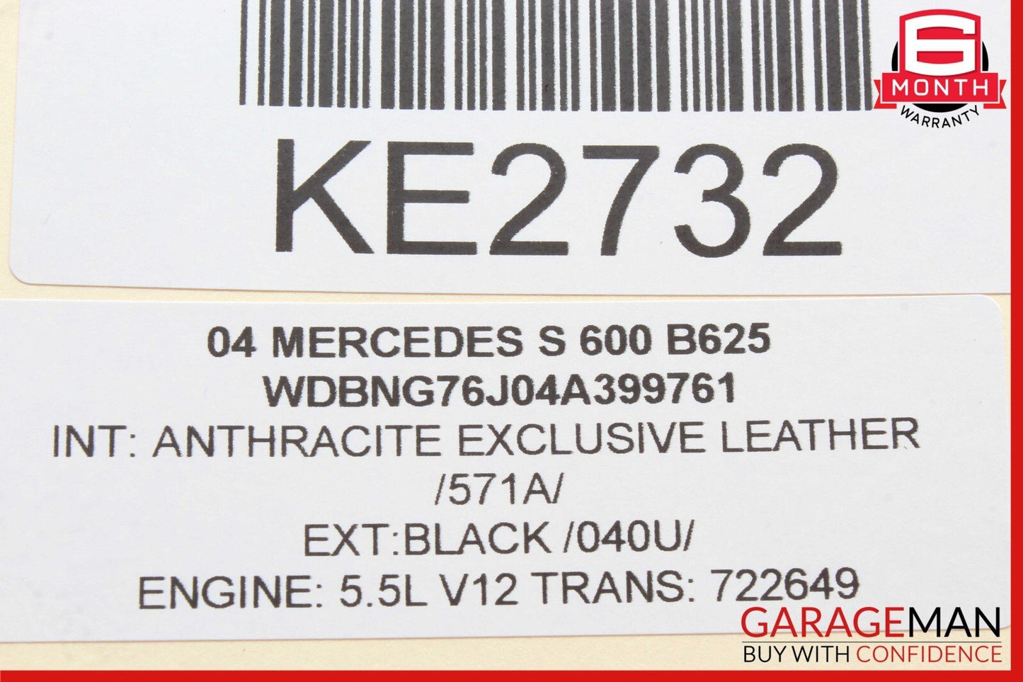 00-06 Mercedes W221 S600 E320 Hands Free Voice Communication Control Module Unit