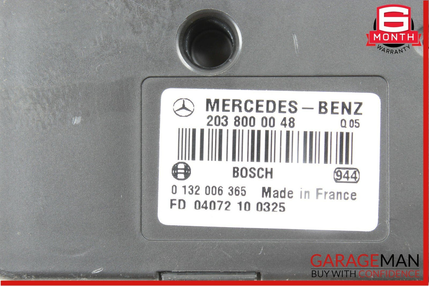 03-09 Mercedes W209 CLK500 E55 AMG Multi Contour Seat Vacuum Pump 2038000048 OEM