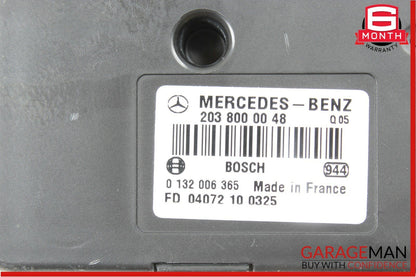 03-09 Mercedes W209 CLK500 E55 AMG Multi Contour Seat Vacuum Pump 2038000048 OEM
